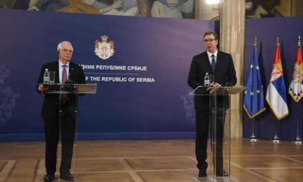 Vučić az EU kül- és biztonságpolitikai főképviselőjével tárgyalt