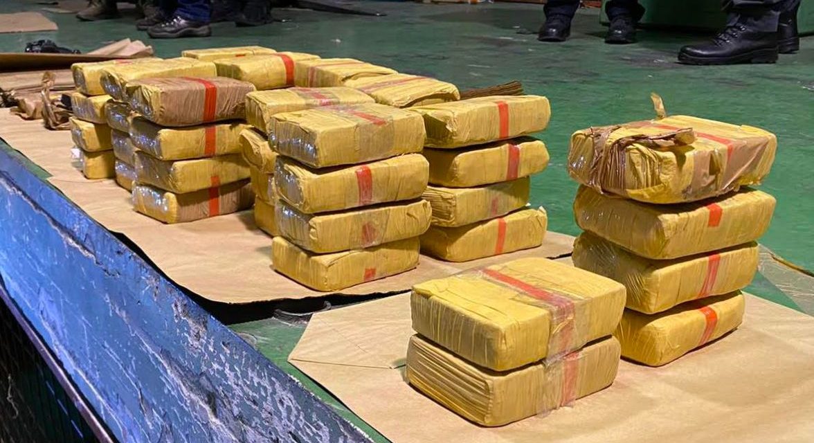 Szerb vámosok több, mint 30 kiló heroint koboztak el (fotók)