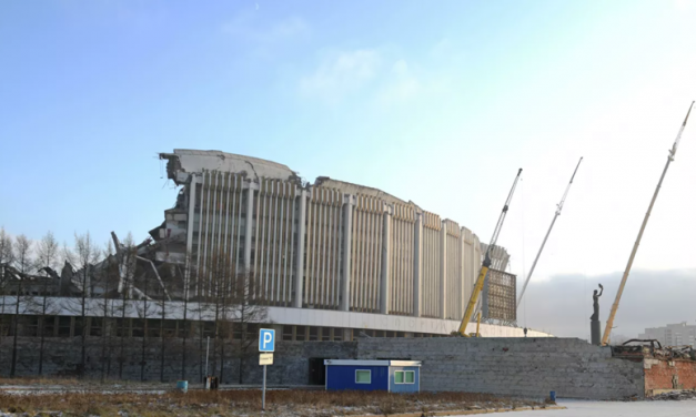 Beomlott egy stadion tetőszerkezete Szentpéterváron (videó)