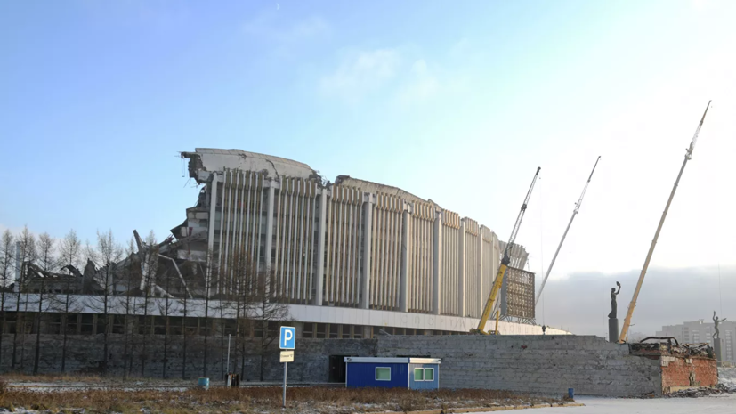 Beomlott egy stadion tetőszerkezete Szentpéterváron (videó)
