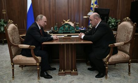 Mihail Misusztyint javasolta Putyin az orosz miniszterelnöki posztra