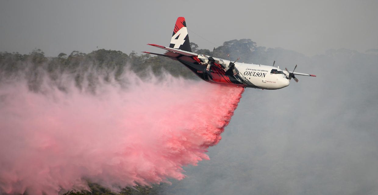 Lezuhant egy tűzoltó-repülőgép Ausztráliában, hárman haltak meg