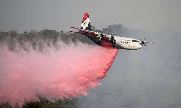 Lezuhant egy tűzoltó-repülőgép Ausztráliában, hárman haltak meg