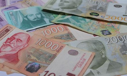 Szerbiában leggyakrabban az 1000 dináros bankjegyet hamisítják