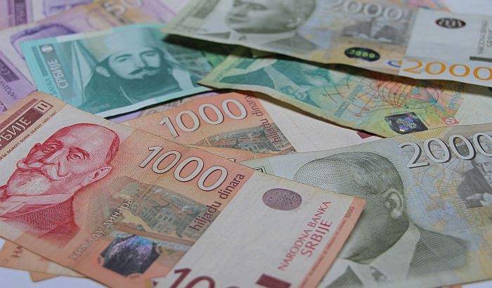 Szerbiában leggyakrabban az 1000 dináros bankjegyet hamisítják