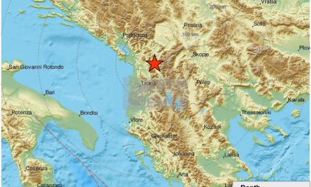 Földrengés rázta meg Albániát, Montenegróban is érezték