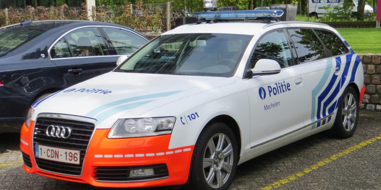 Brüsszelből kitiltották a környezetszennyező rendőrautókat