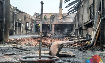 Szabadka: Leégett egy autószerelő műhely, az anyagi kár tetemes (Fotók)