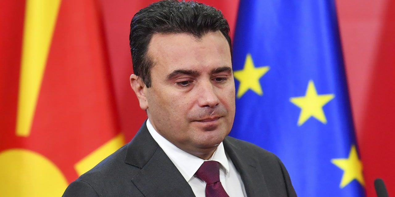 Lemondott Zoran Zaev észak-macedón miniszterelnök