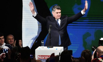 Horvát elnökválasztás – Exit poll: Milanović nyert