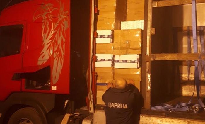 Szerb vámosok 4.800 karton cigarettát koboztak el