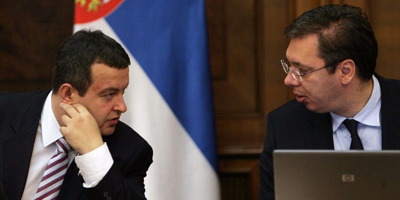 Vučić: Dačićra nem tekintek leendő kormányfőként, nélküle is abszolút többségünk lesz