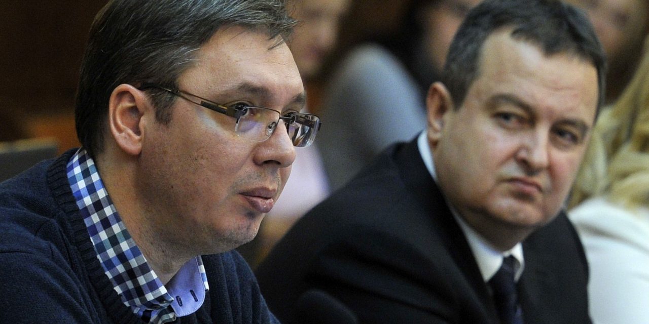 Vučić és Dačić az eddigi és a jövőbeni együttműködésről tárgyalt