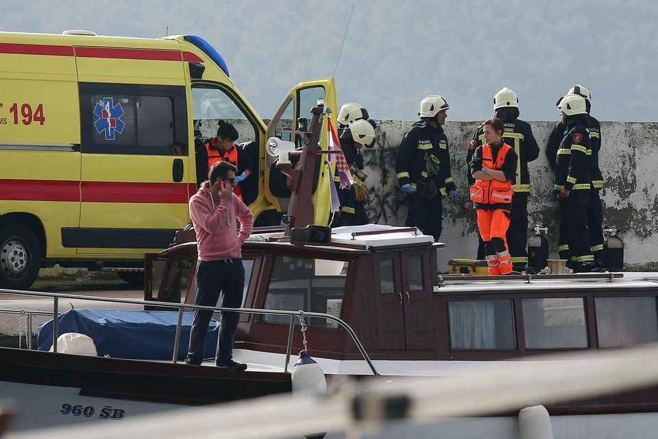 Dalmáciában lezuhant egy helikopter, egy ember meghalt