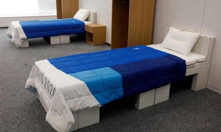 Megkérték a sportolókat, hármasban ne szexeljenek az olimpiai faluban levő ágyakon