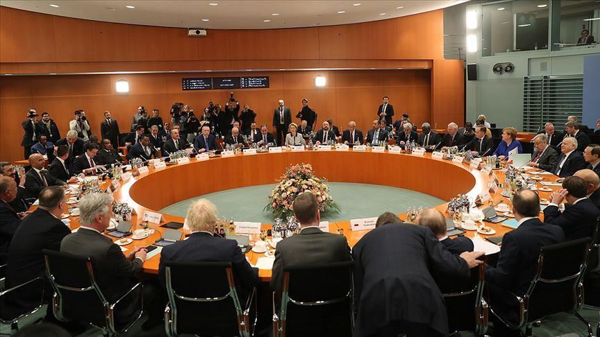 Elkezdődött a berlini Líbia-konferencia