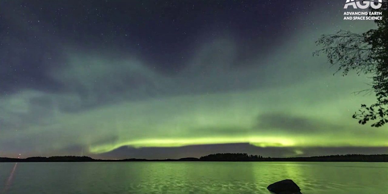 Az északi fény új formáját fedezte fel egy finn amatőr meteorológus