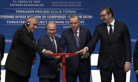 Hivatalosan is megnyitották a Török Áramlat gázvezetéket