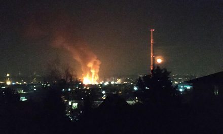Óriási robbanás hallatszott Óbudán, majd kigyulladt több lakóház