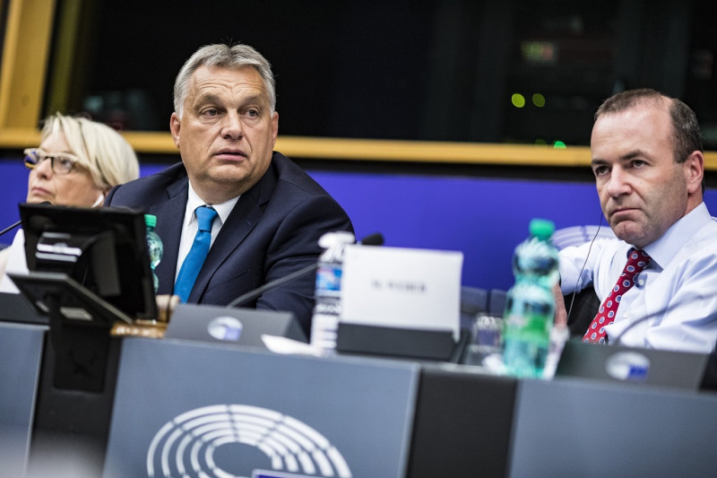 Weber: Az Európai Néppárt nem változtat irányvonalán