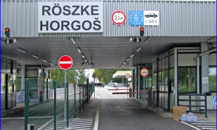 A hétvégén csak a Magyarországra történő belépésre használható a Horgos-Röszke közúti határátkelőhely