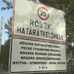 Fennakadás van a Röszke2-es határátkelőn