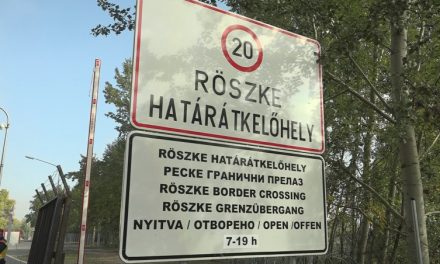 Szombaton is csak Magyarország felé használható a Horgos-Röszke közúti átkelő