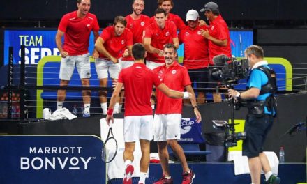 Szerbia válogatottja elődöntős a tenisz ATP-kupán