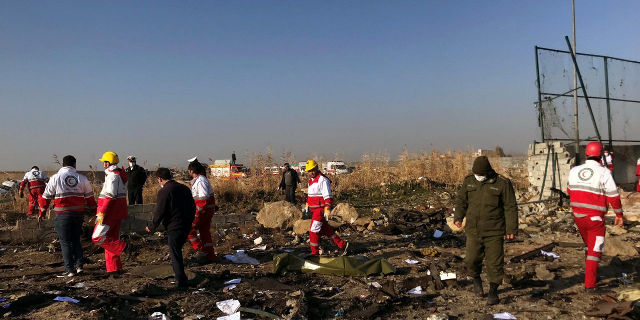 Ukrán légitársaság: Az egyik legjobb gépünk zuhant le Iránban