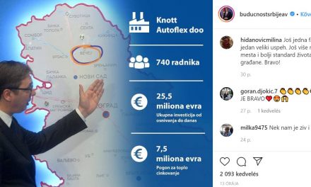 Vučić Óbecsén: Fontos, hogy az emberek dolgozzanak, és a szülőhelyükön maradjanak