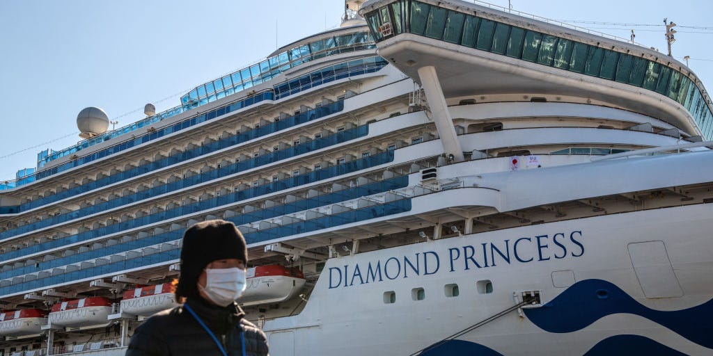 Az EU támogatja a Diamond Princess európai utasainak hazaszállítását