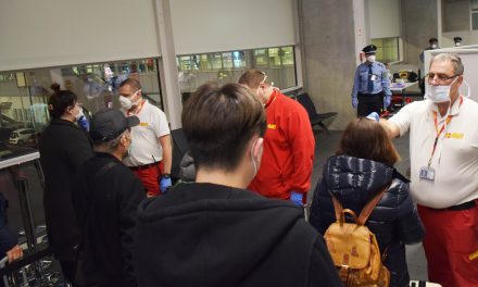 Budapest: Hőkamera szűrt ki egy lázas kínai utast a Liszt Ferenc-repülőtéren