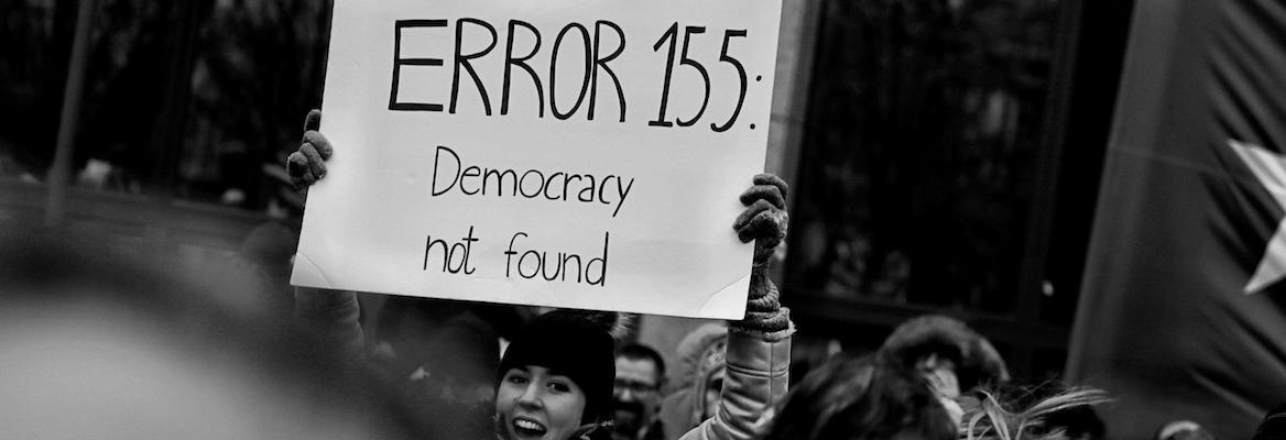 Demokrácia – most vagy soha?