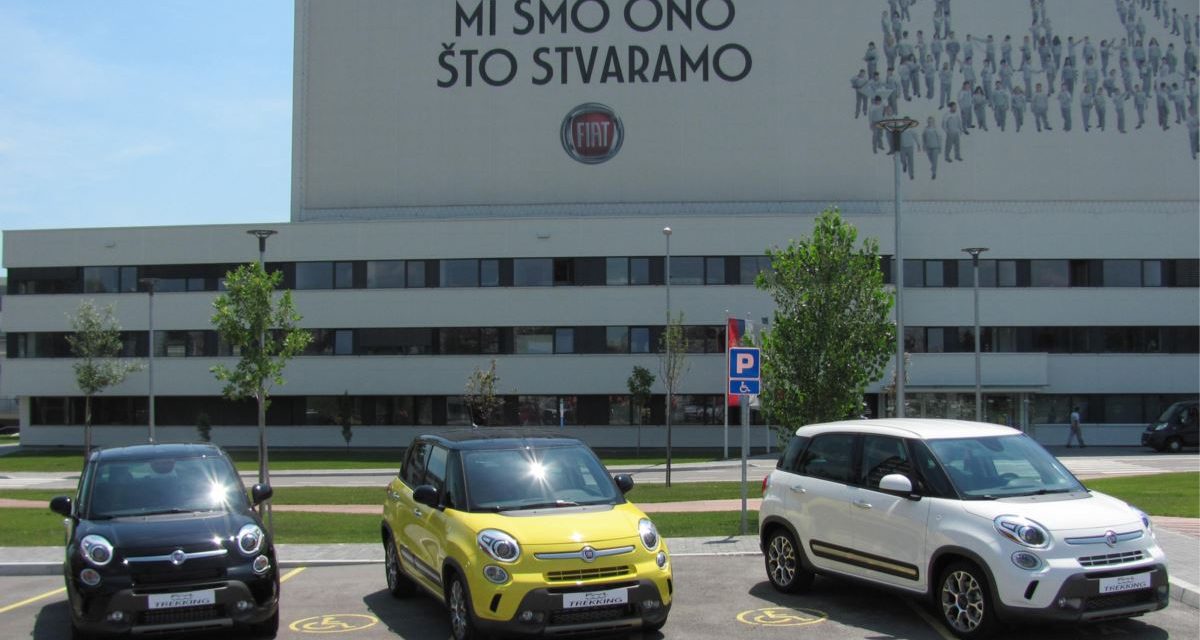 Szlovákiában alkalmaznák a kragujevaci Fiat munkásait