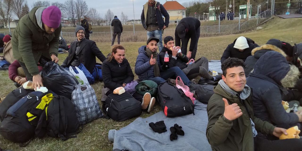 Szerbiában jelenleg 6500-7000 illegális bevándorló tartózkodik