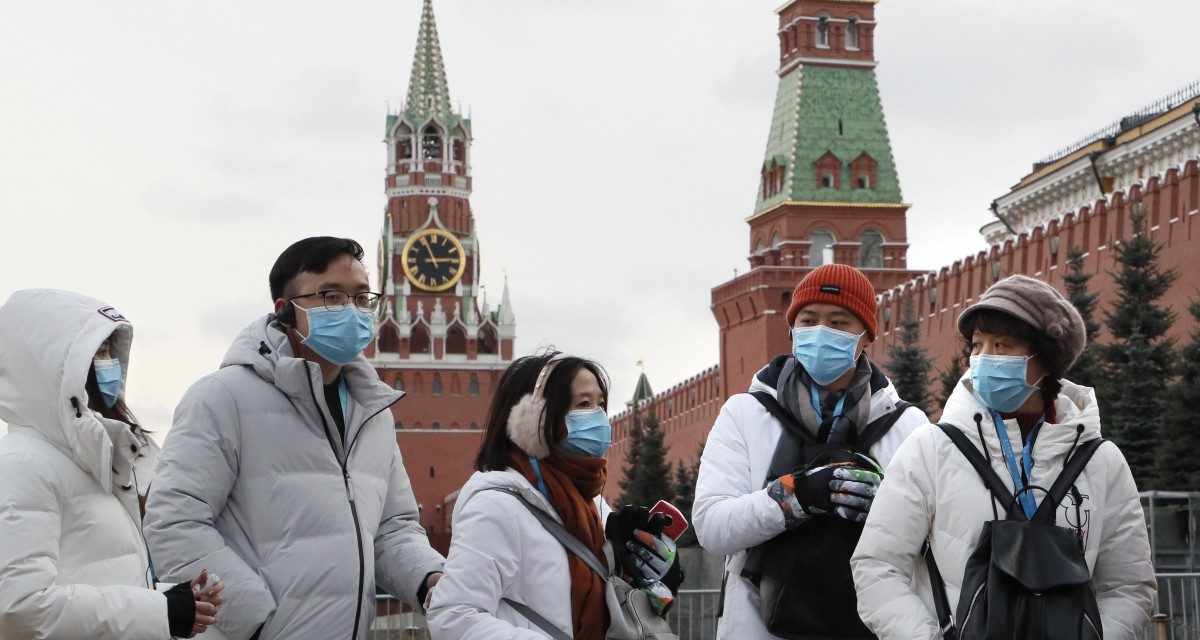 Oroszország felfüggeszti a kínai állampolgárok beutazását