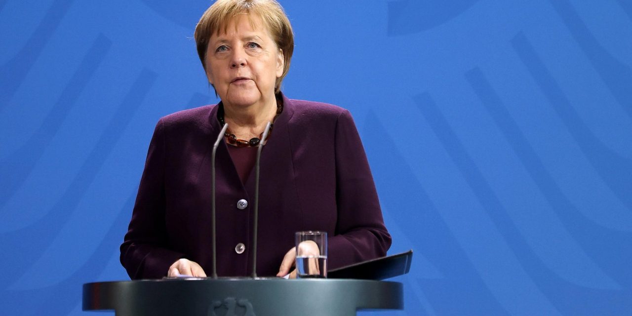 Merkel: Időt kell nyerni, mert az emberek 60-70 százaléka megfertőződhet