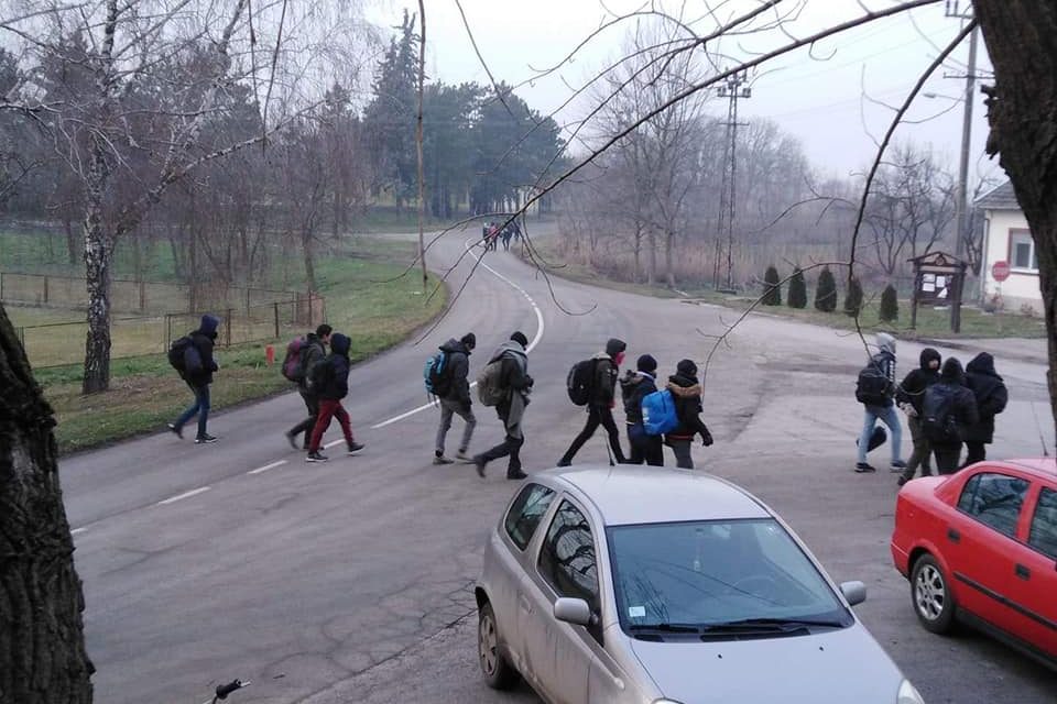 Tízezer migráns is lehet Szerbiában