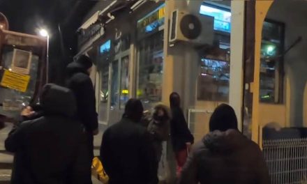 Belgrádban megjelent a „nemzeti őrjárat” (videó)