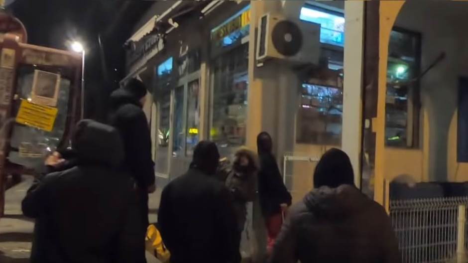 Belgrádban megjelent a „nemzeti őrjárat” (videó)