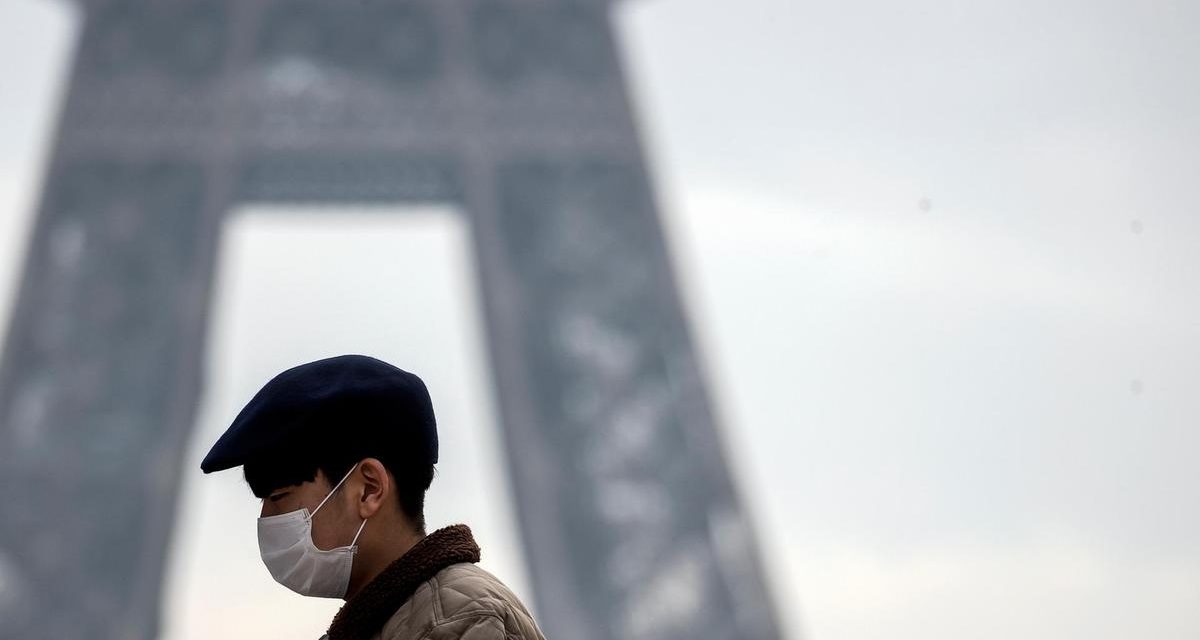 Franciaországban meghalt egy koronavírussal fertőzött kínai férfi