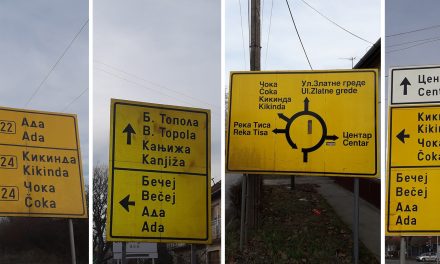 Zenta: Hol a magyar felirat?