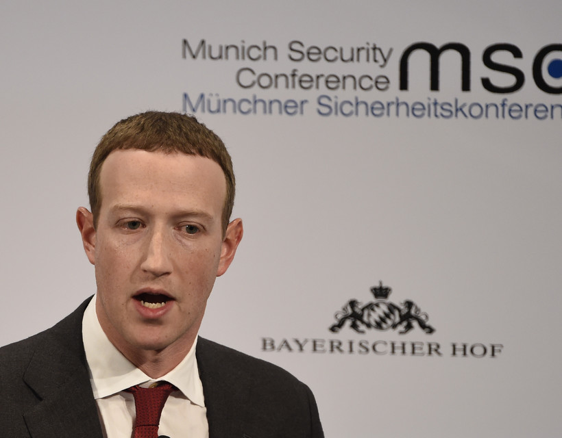 Mark Zuckerberg: A társadalmakat nem a közösségi média osztja meg