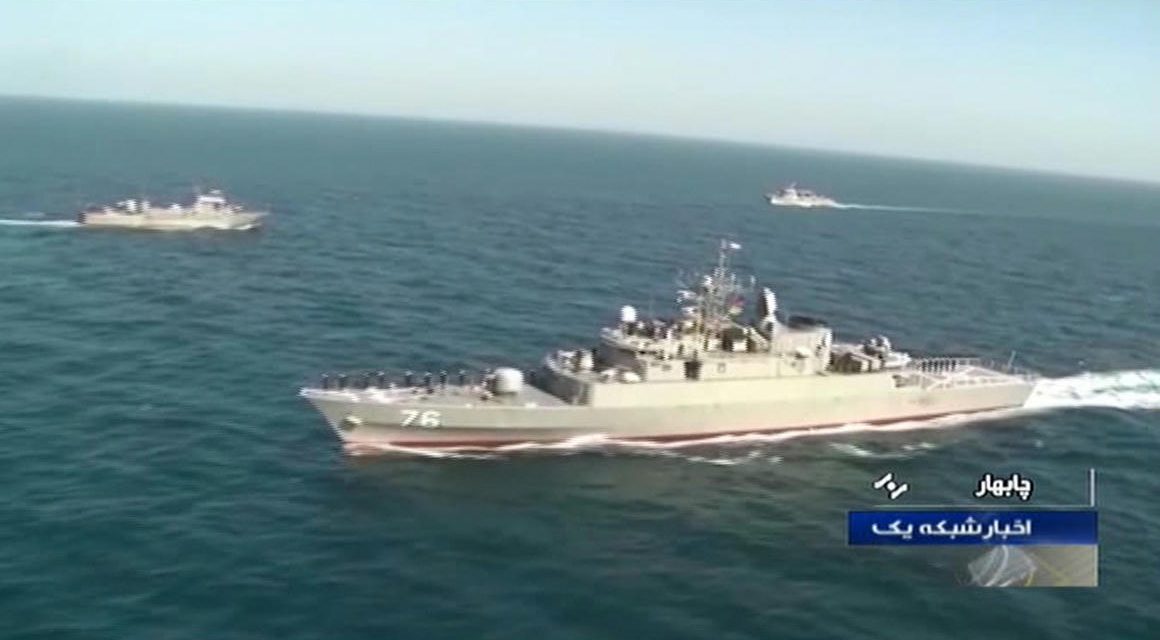 Tévedésből a saját hajóját süllyesztette el az iráni hadsereg