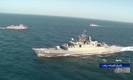 Tévedésből a saját hajóját süllyesztette el az iráni hadsereg