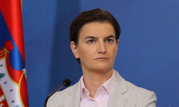 Ana Brnabić nem is akart Palánkára menni