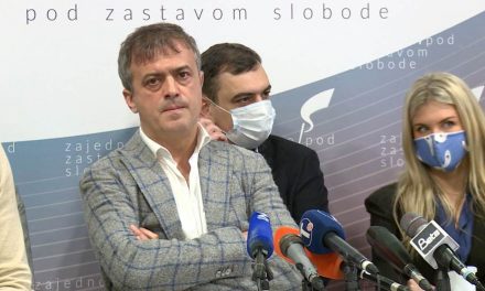 Sergej Trifunović: Ismeretlen személyek zaklatják a Szabad Polgárok Mozgalmának tagjait