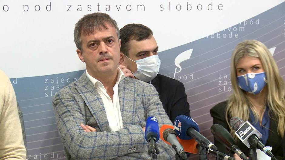 Sergej Trifunović: Ismeretlen személyek zaklatják a Szabad Polgárok Mozgalmának tagjait