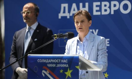 Ana Brnabić: Szerbia stratégiai célja az Európai Unióhoz való csatlakozás
