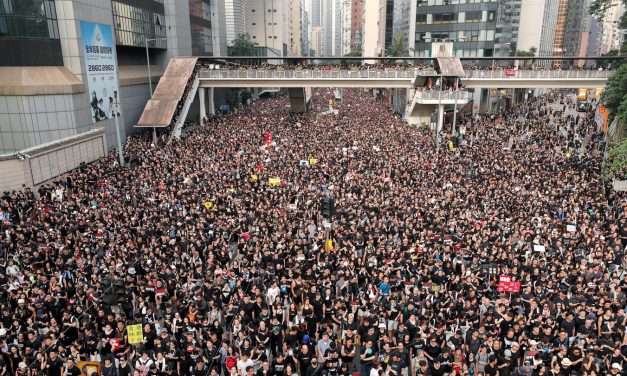 Hongkong szabadsága forog kockán